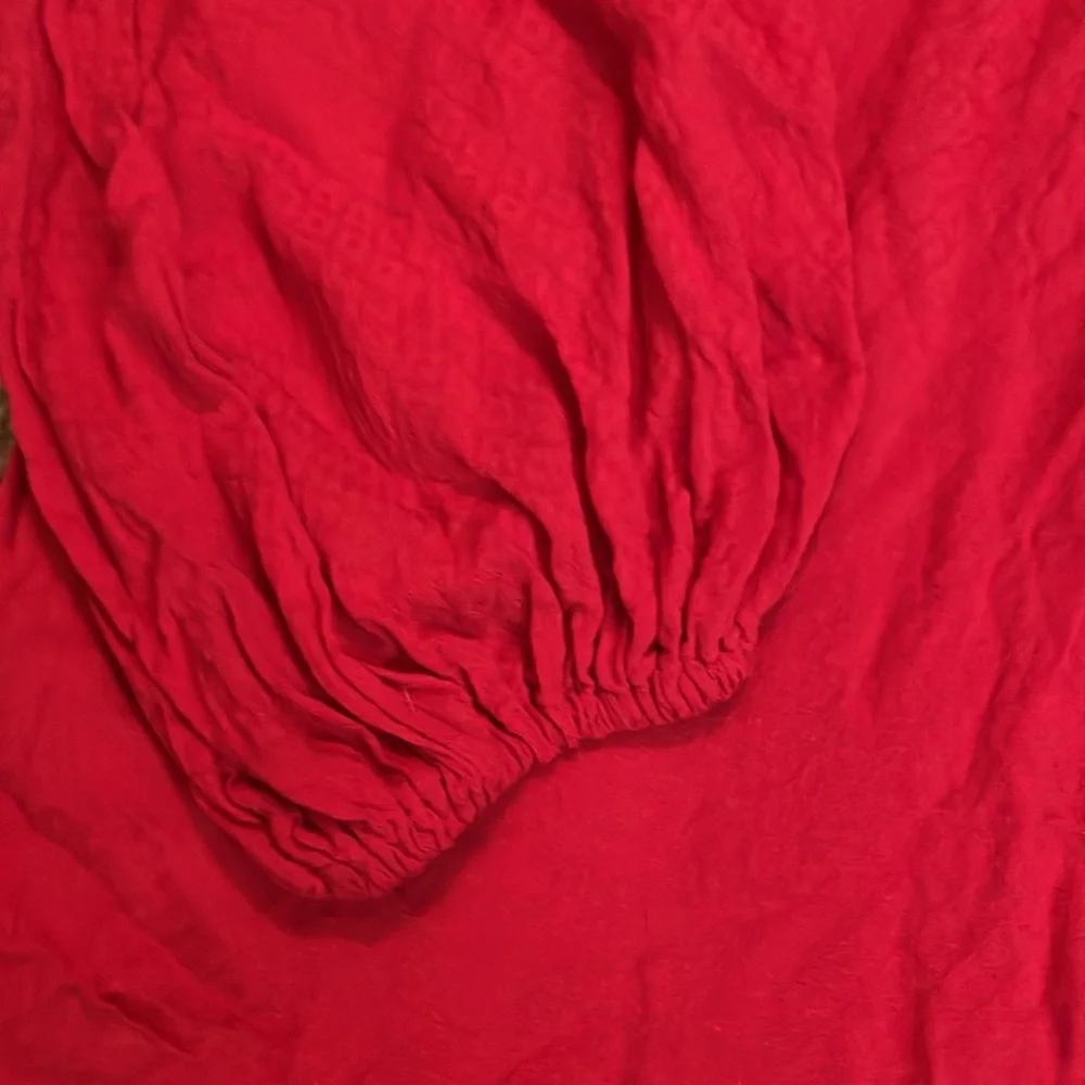 Anthropologie Maeve V Neck Long Sleeve Blouse - Picture 4 of 6